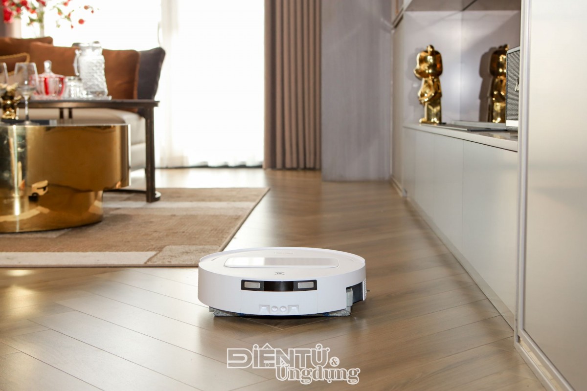 ECOVACS đưa công nghệ con lăn OZMO ROLLER xuống dòng sản phẩm DEEBOT T80 MAX ECOVACS đưa công nghệ con lăn OZMO ROLLER xuống dòng sản phẩm DEEBOT T80 MAX