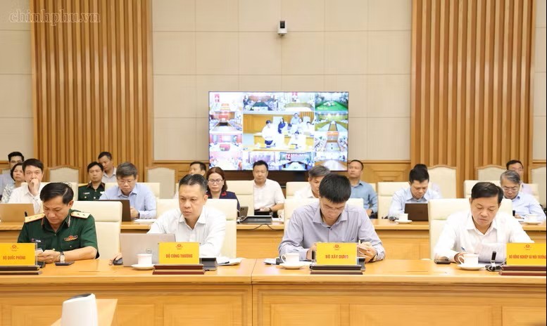 Các đại biểu dự Hội nghị - Ảnh: CP Các đại biểu dự Hội nghị - Ảnh: CP