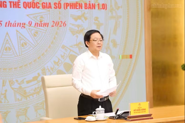 Phó Thủ tướng Hồ Quốc Dũng phát biểu tại Hội nghị - Ảnh: CP Phó Thủ tướng Hồ Quốc Dũng phát biểu tại Hội nghị - Ảnh: CP