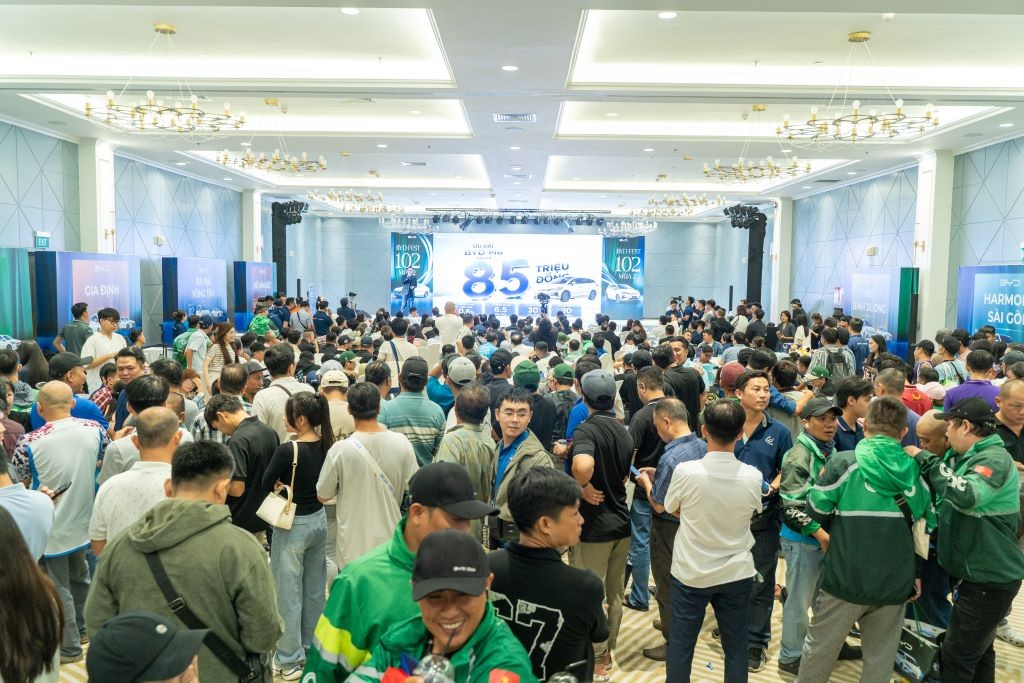 'BYD Fest 102 Mùa 2' tại Hà Nội: Nhiều giải pháp thiết thực và giá trị cho người dùng 'BYD Fest 102 Mùa 2' tại Hà Nội: Nhiều giải pháp thiết thực và giá trị cho người dùng