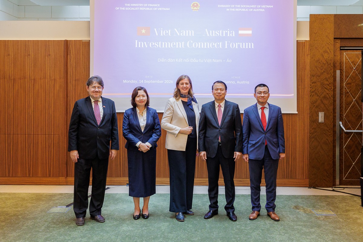 Tọa đàm Kết nối đầu tư Việt Nam - Cộng hòa Áo: Mở rộng hợp tác, thu hút dòng vốn chất lượng cao Tọa đàm Kết nối đầu tư Việt Nam - Cộng hòa Áo: Mở rộng hợp tác, thu hút dòng vốn chất lượng cao