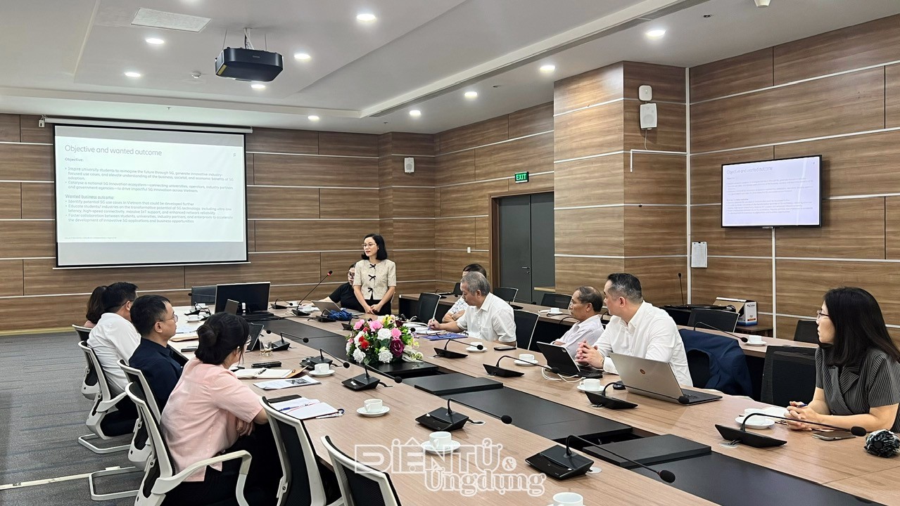 Hội Vô tuyến - Điện tử Việt Nam cầu nối thúc đẩy ứng dụng 5G tại Việt Nam
