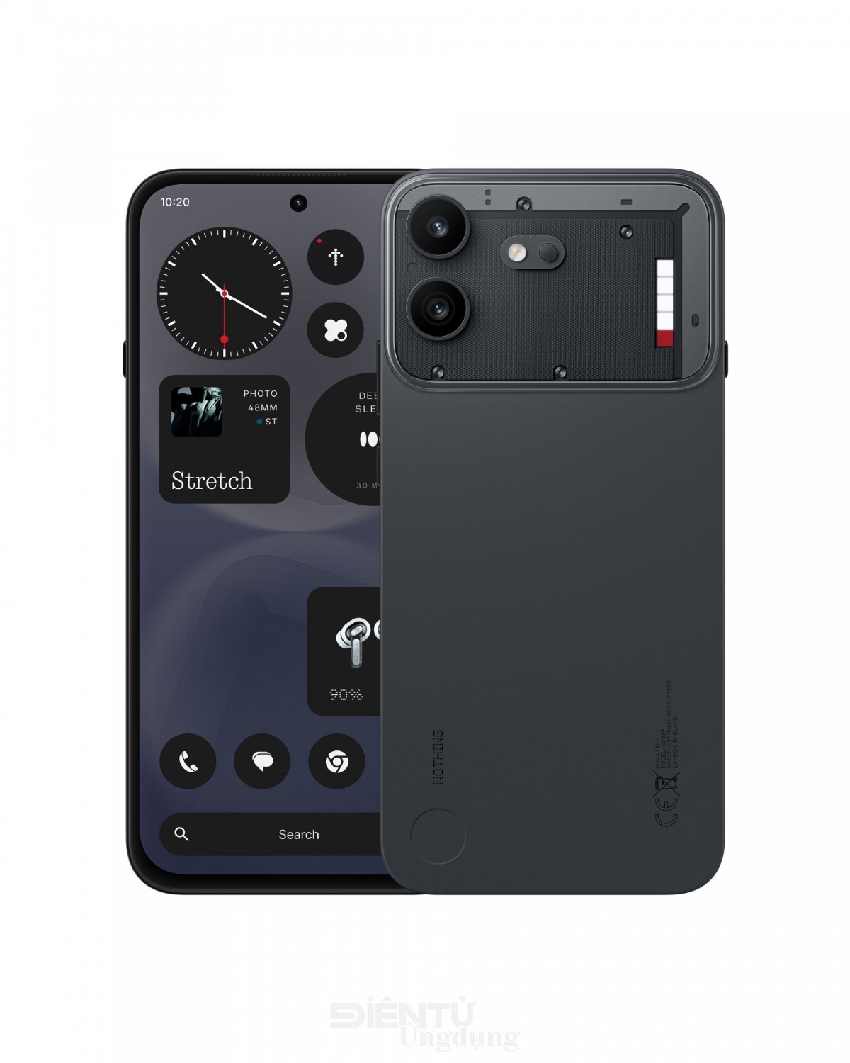 Nothing (4b) chính thức mở bán tại Việt Nam với giá 10.990.000 đồng