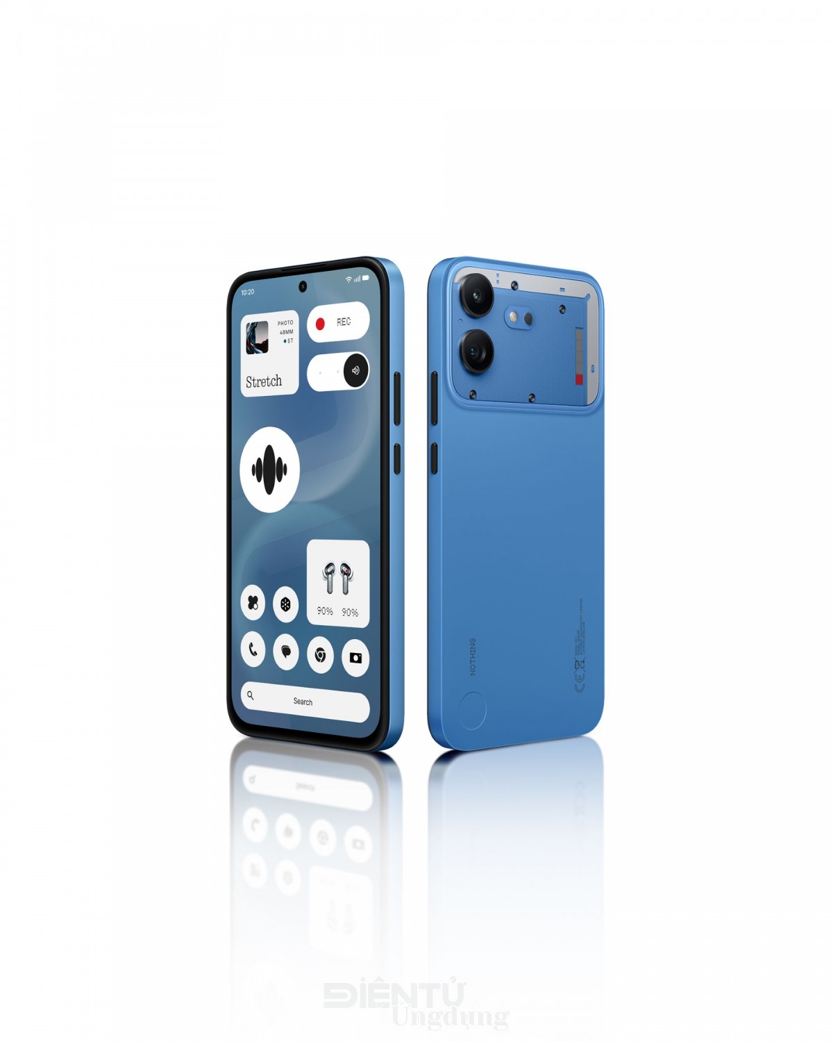 Nothing (4b) chính thức mở bán tại Việt Nam với giá 10.990.000 đồng