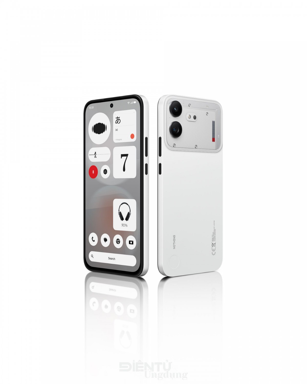 Nothing (4b) chính thức mở bán tại Việt Nam với giá 10.990.000 đồng
