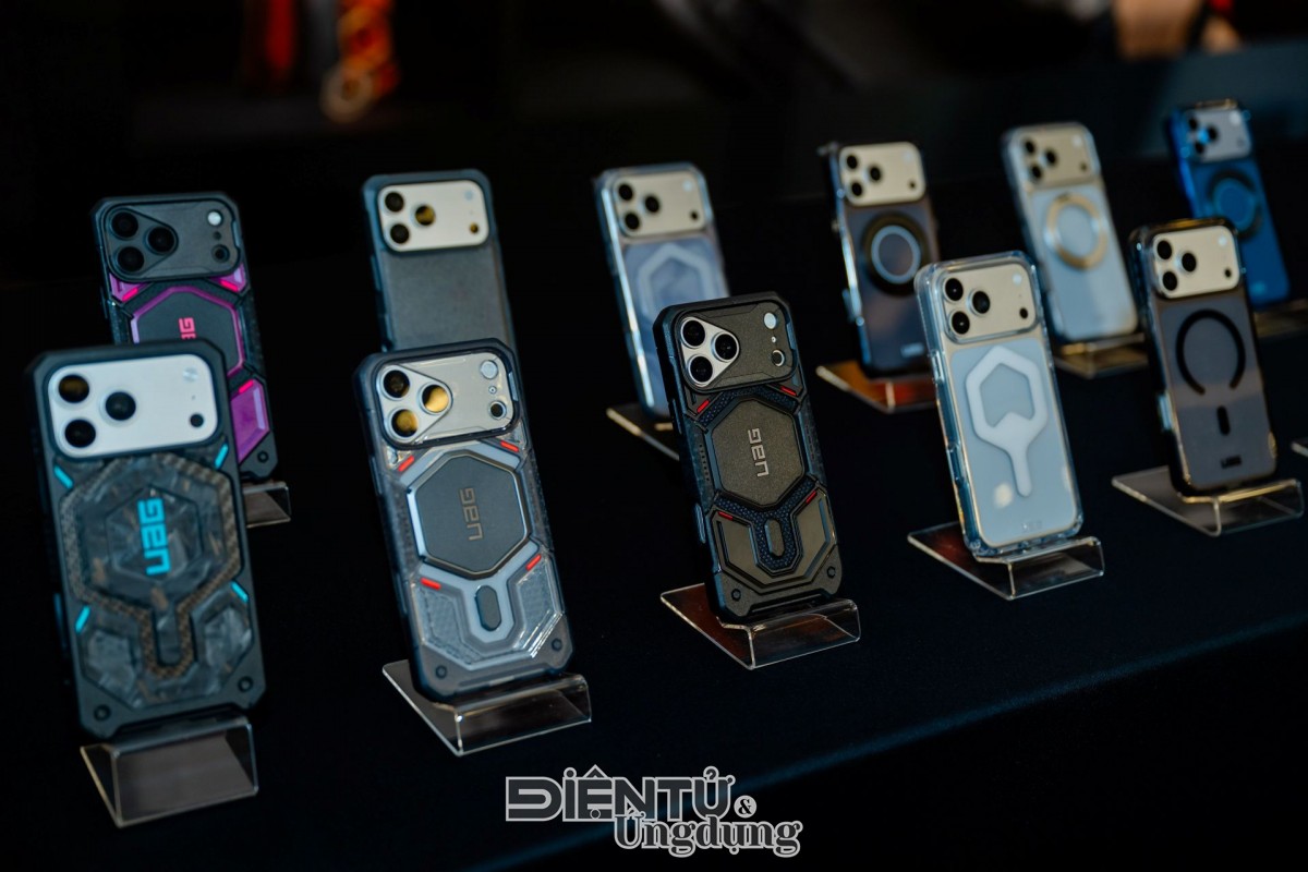 UAG ra mắt loạt sản phẩm cho thế hệ iPhone 18 tại Việt Nam