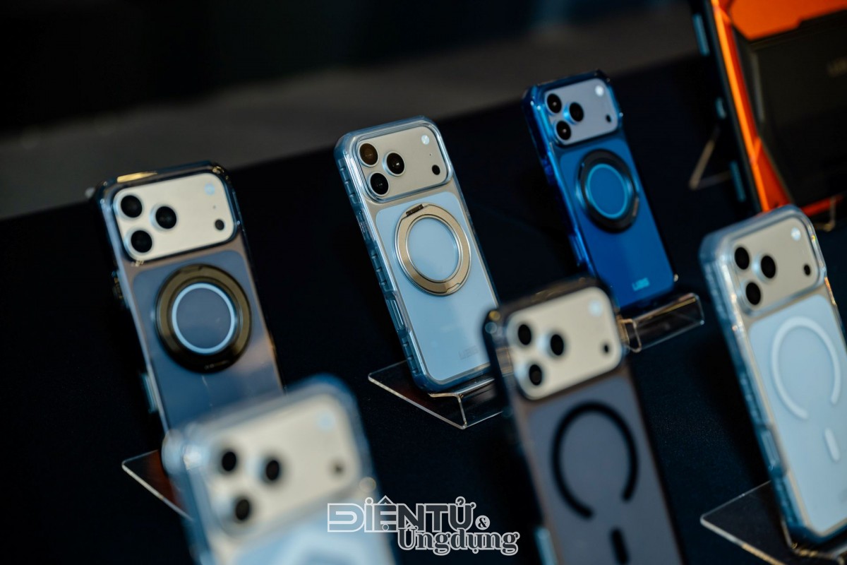 UAG ra mắt loạt sản phẩm cho thế hệ iPhone 18 tại Việt Nam
