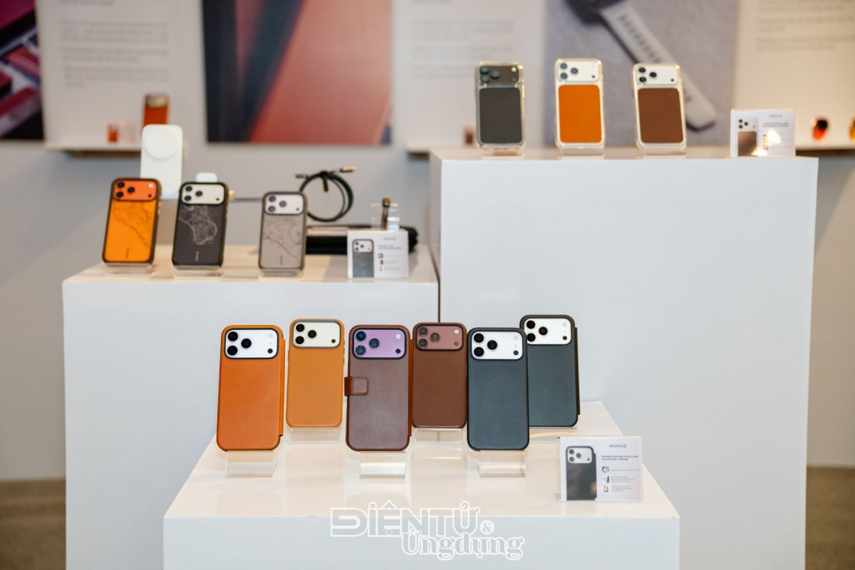 UAG ra mắt loạt sản phẩm cho thế hệ iPhone 18 tại Việt Nam