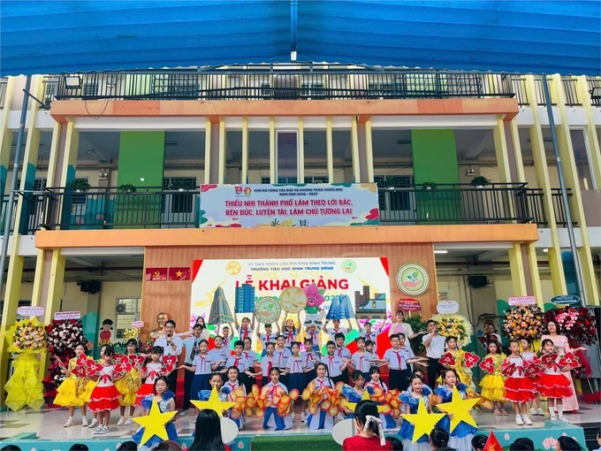 Trường tiểu học đầu tiên tại TPHCM thông báo không thu quỹ trường, quỹ lớp năm học 2026-2027