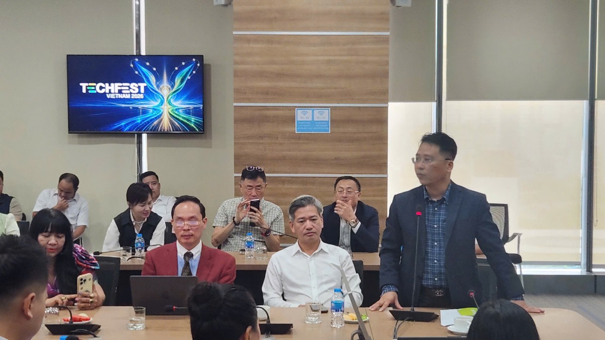 TECHFEST 2026 mở rộng kết nối từ công nghệ đến thị trường