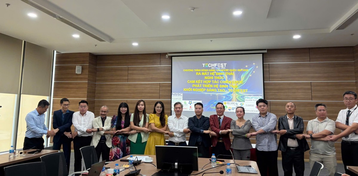 TECHFEST 2026 mở rộng kết nối từ công nghệ đến thị trường