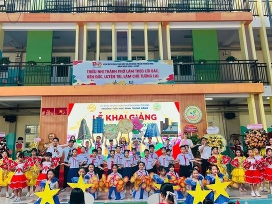 Trường tiểu học đầu tiên tại TPHCM thông báo không thu quỹ trường, quỹ lớp năm học 2026-2027