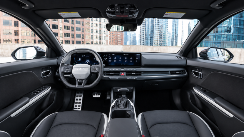 Nội thất của Kia K4 Hybrid. Ảnh: Kia.