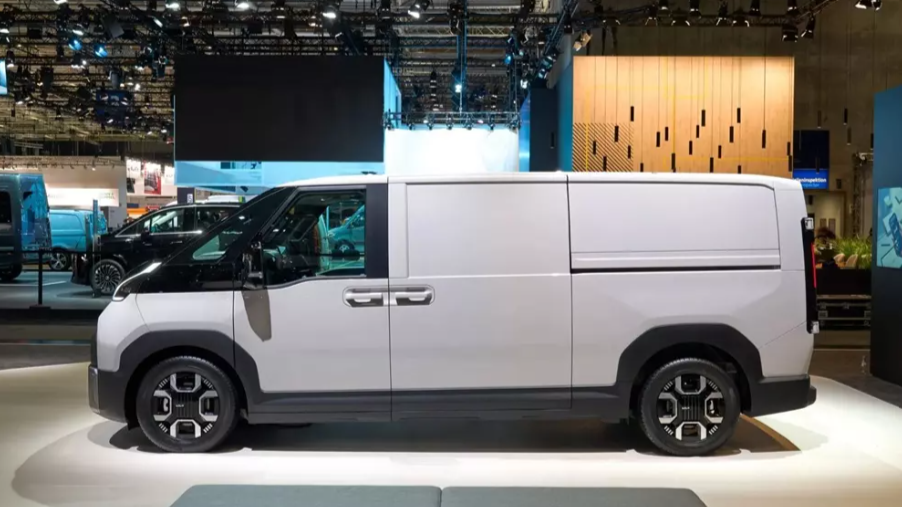Kia PV7 bản Cargo. Ảnh: Kia.