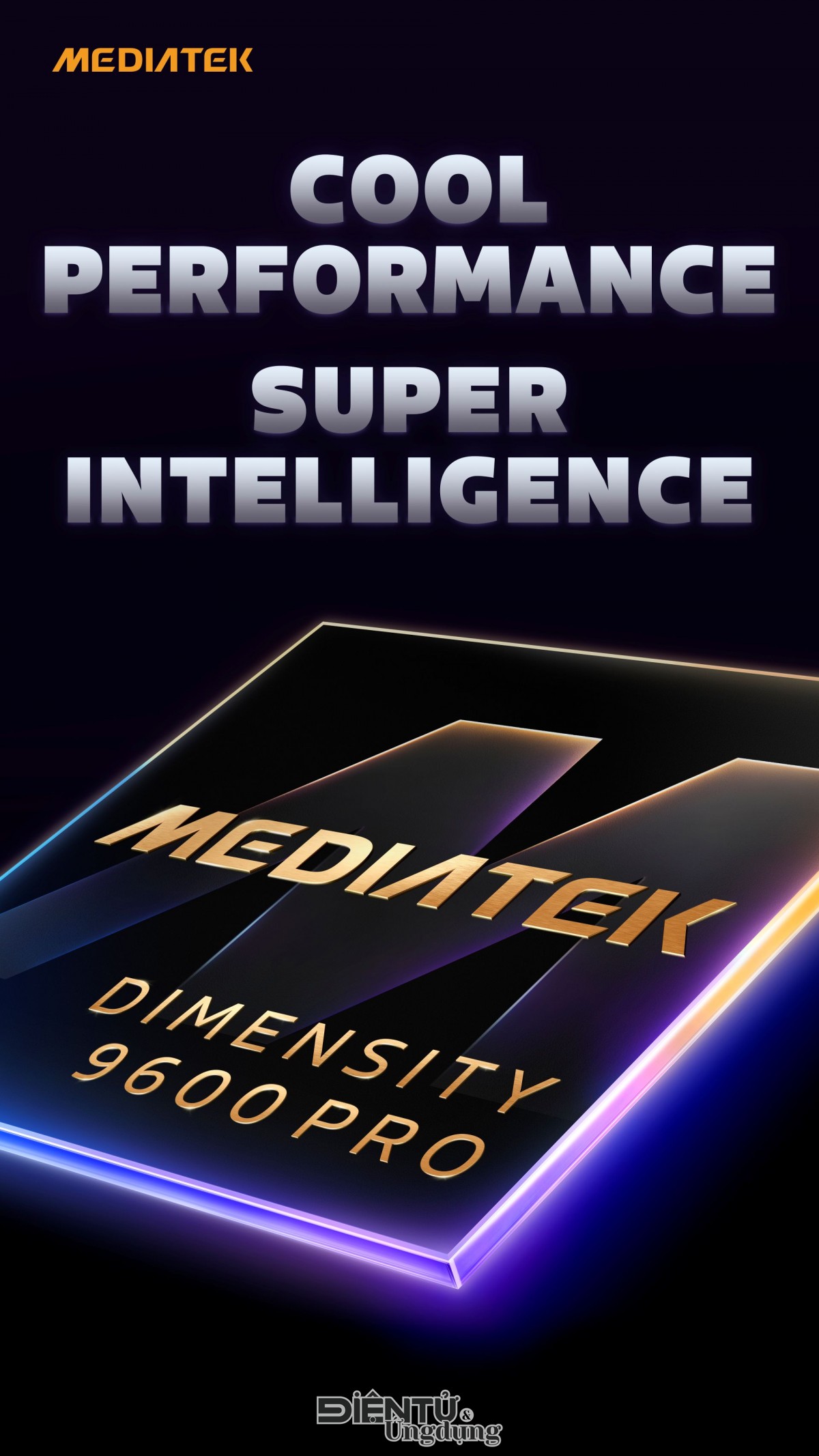 MediaTek Dimensity 9600 Pro sẽ hiện diện trên các mẫu smartphone cao cấp vào cuối năm nay