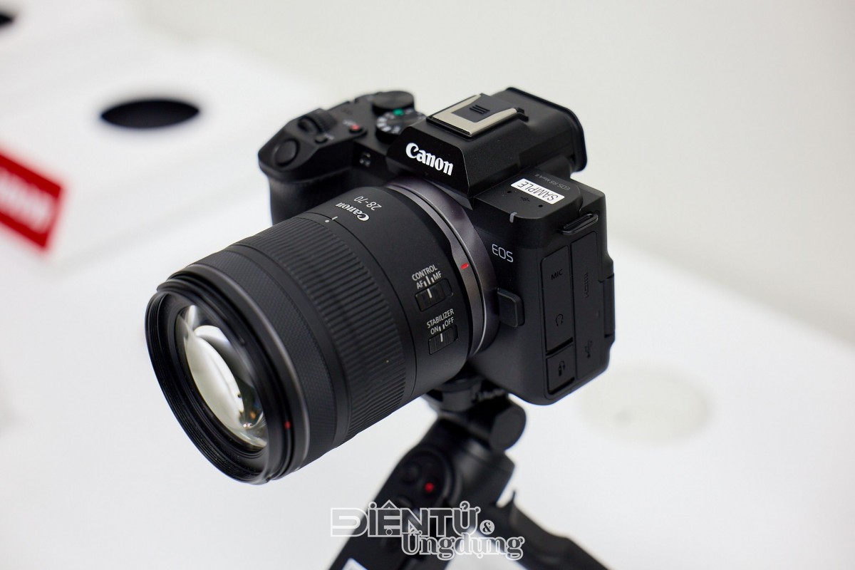 Canon ra mắt EOS R8 Mark II, chiếc máy ảnh full-frame nhỏ gọn dành cho người dùng mới