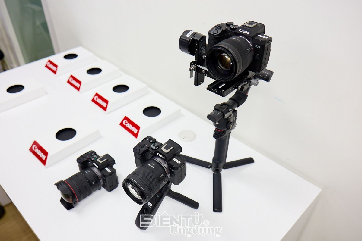 Canon ra mắt EOS R8 Mark II, chiếc máy ảnh full-frame nhỏ gọn dành cho người dùng mới