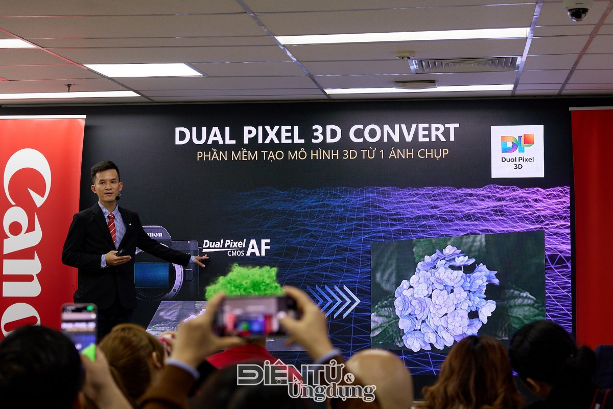 Canon ra mắt EOS R8 Mark II, chiếc máy ảnh full-frame nhỏ gọn dành cho người dùng mới