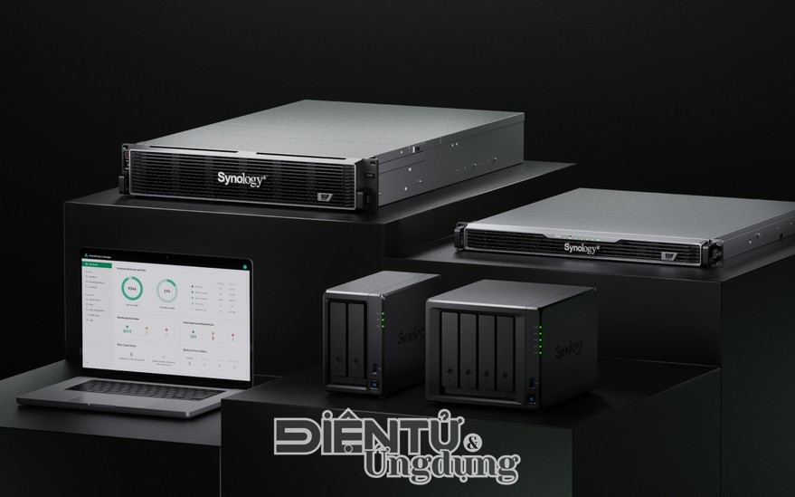 Synology® ActiveProtect Manager 2.0, mở rộng hỗ trợ nền tảng và tăng cường bảo mật với AI