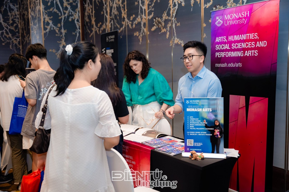 Đại học Monash (Australia) tổ chức ngày hội Open Day 2026