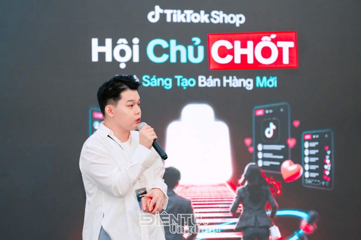 TikTok Shop ra mắt “Hội Chủ Chốt”