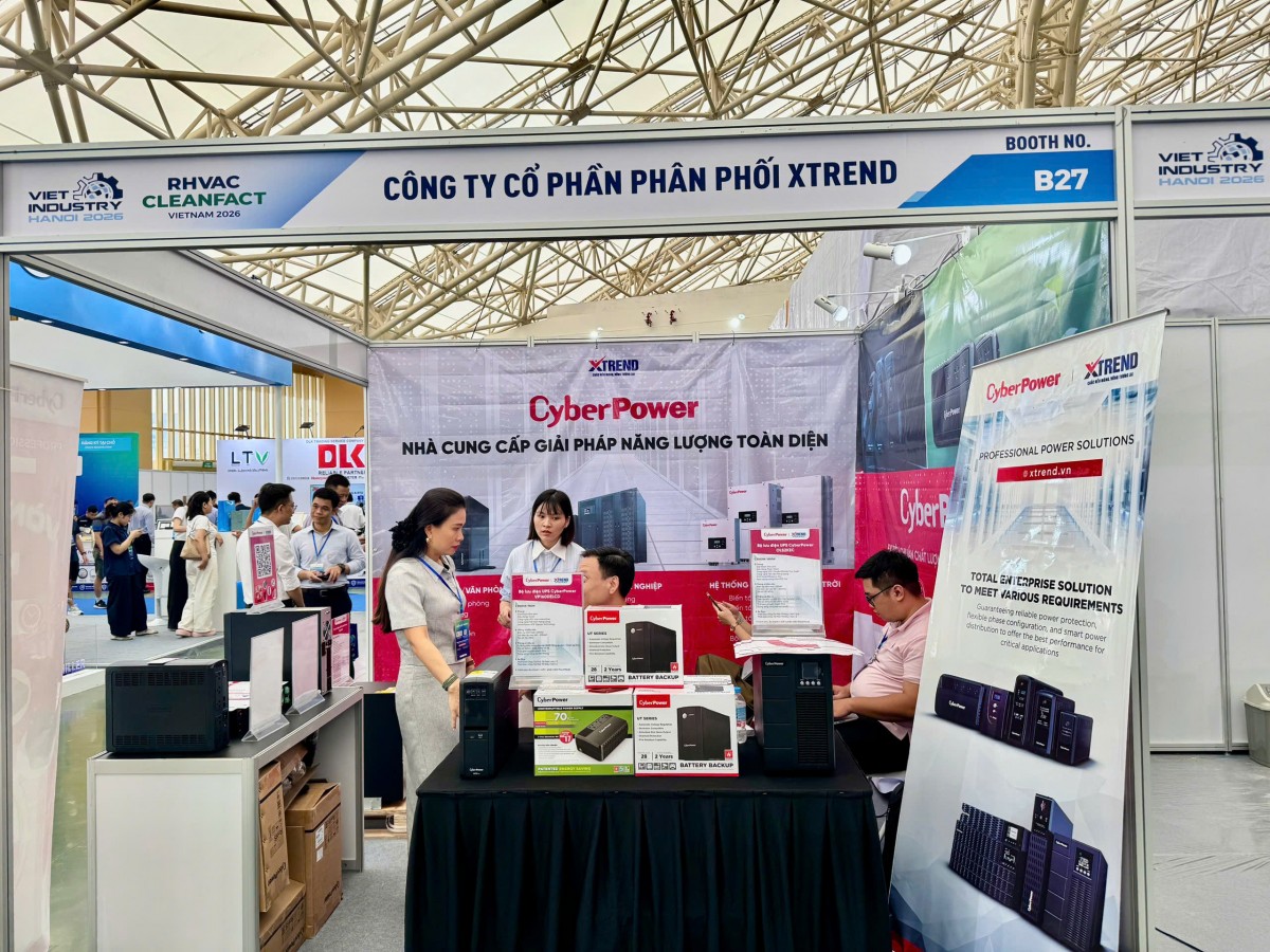 Hơn 500 gian hàng quy tụ tại Viet Industry – Cleanfact & RHVAC Vietnam 2026