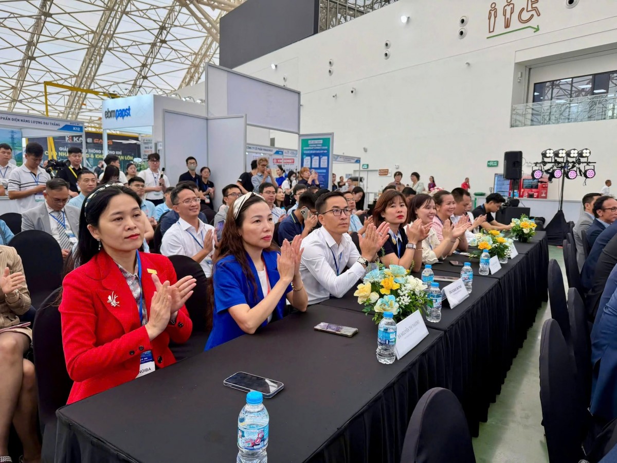 Hơn 500 gian hàng quy tụ tại Viet Industry – Cleanfact & RHVAC Vietnam 2026