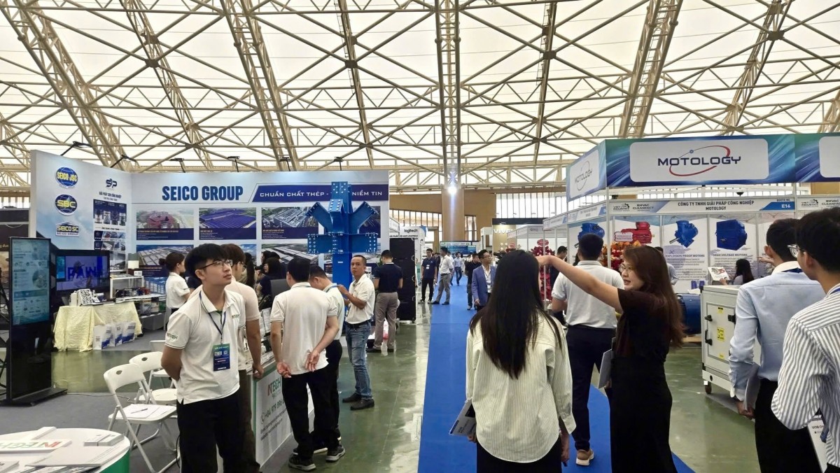 Hơn 500 gian hàng quy tụ tại Viet Industry – Cleanfact & RHVAC Vietnam 2026
