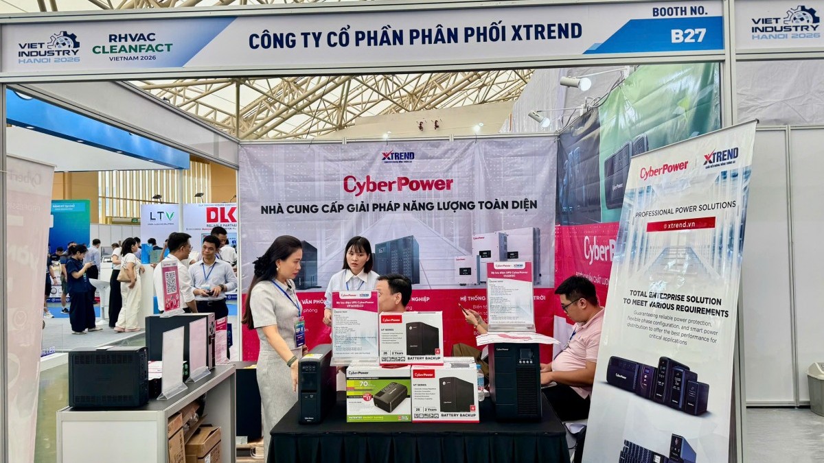 Hơn 500 gian hàng quy tụ tại Viet Industry – Cleanfact & RHVAC Vietnam 2026