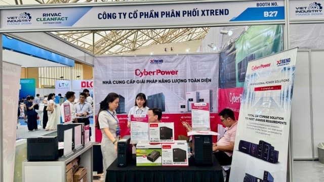 Hơn 500 gian hàng quy tụ tại Viet Industry – Cleanfact & RHVAC Vietnam 2026