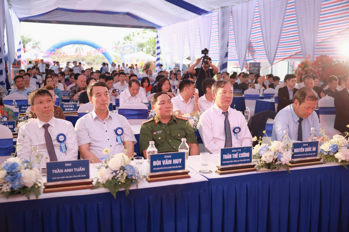 Bắc Ninh khánh thành dự án nhà ở xã hội Vegahomes dành cho công nhân