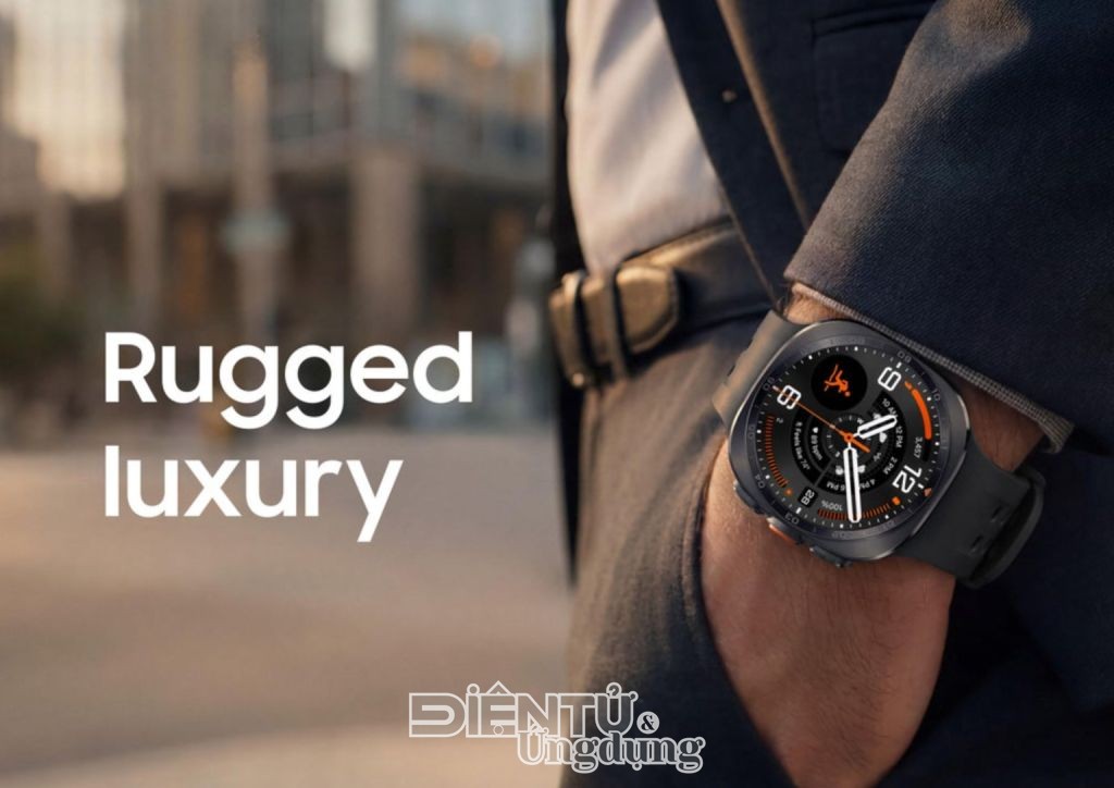 Galaxy Watch Ultra2 là mẫu Galaxy Watch mạnh mẽ và tiên tiến nhất của Samsung tính đến thời điểm hiện tại, vừa được Samsung ra mắt tại Galaxy Unpacked hồi tháng 8.