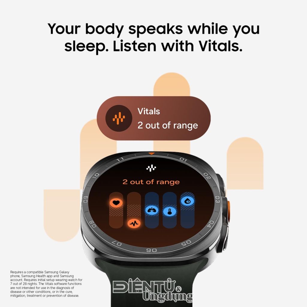 Galaxy Watch Ultra2 là mẫu Galaxy Watch mạnh mẽ và tiên tiến nhất của Samsung tính đến thời điểm hiện tại, vừa được Samsung ra mắt tại Galaxy Unpacked hồi tháng 8.
