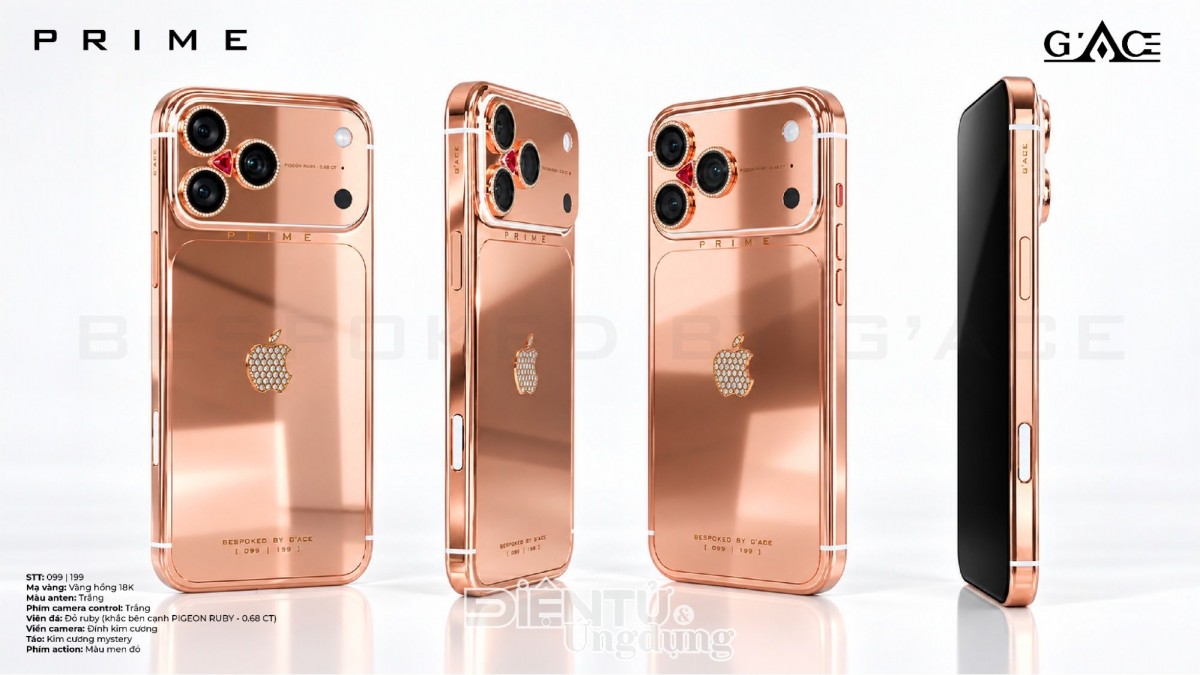 bộ sưu tập G’ACE PRIME