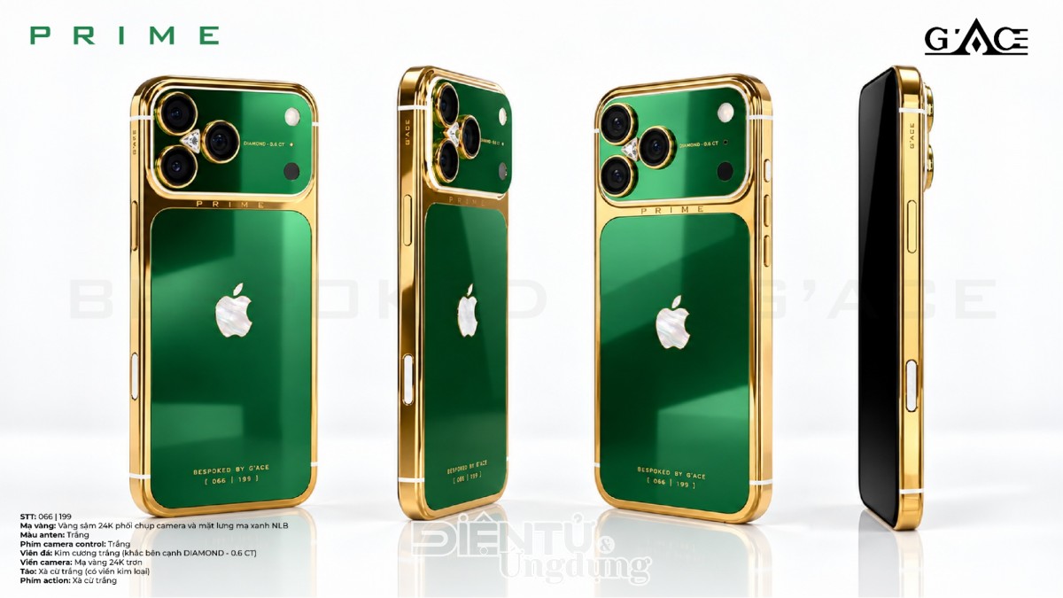 bộ sưu tập G’ACE PRIME
