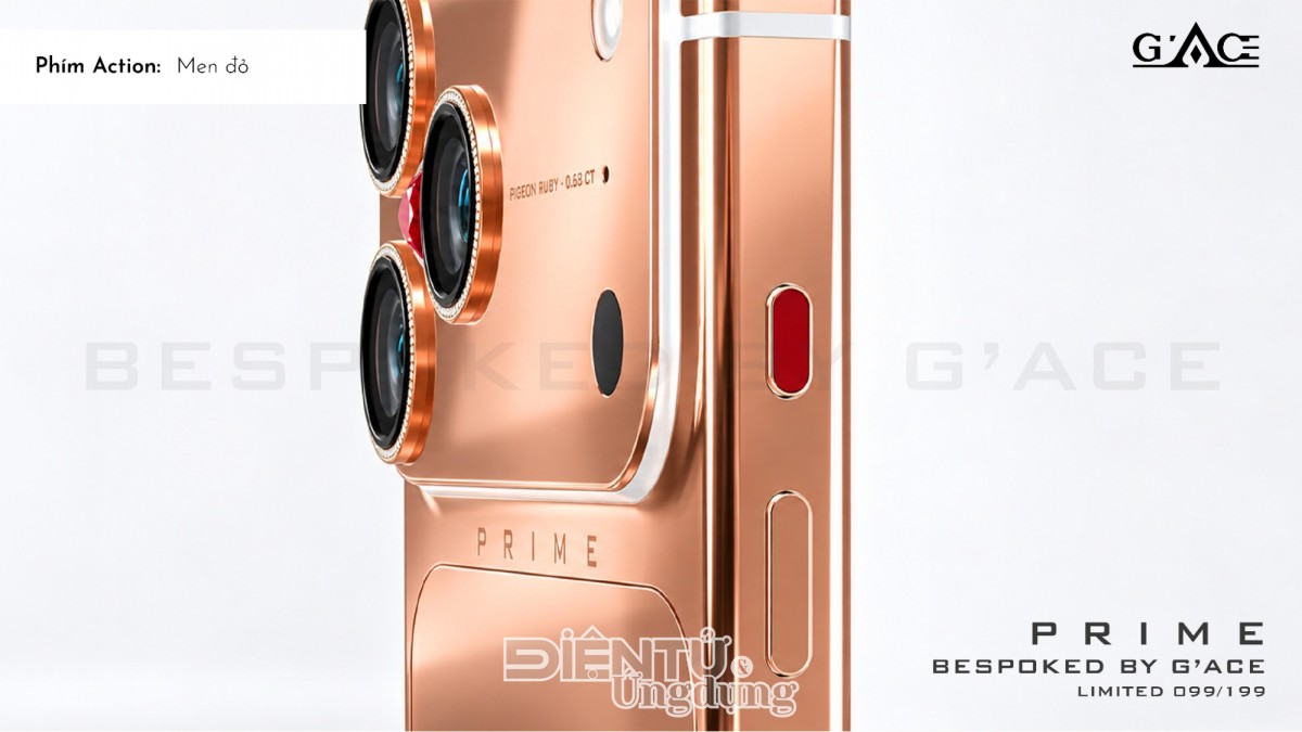 Đẳng cấp của G'ACE PRIME đến từ định hướng 
