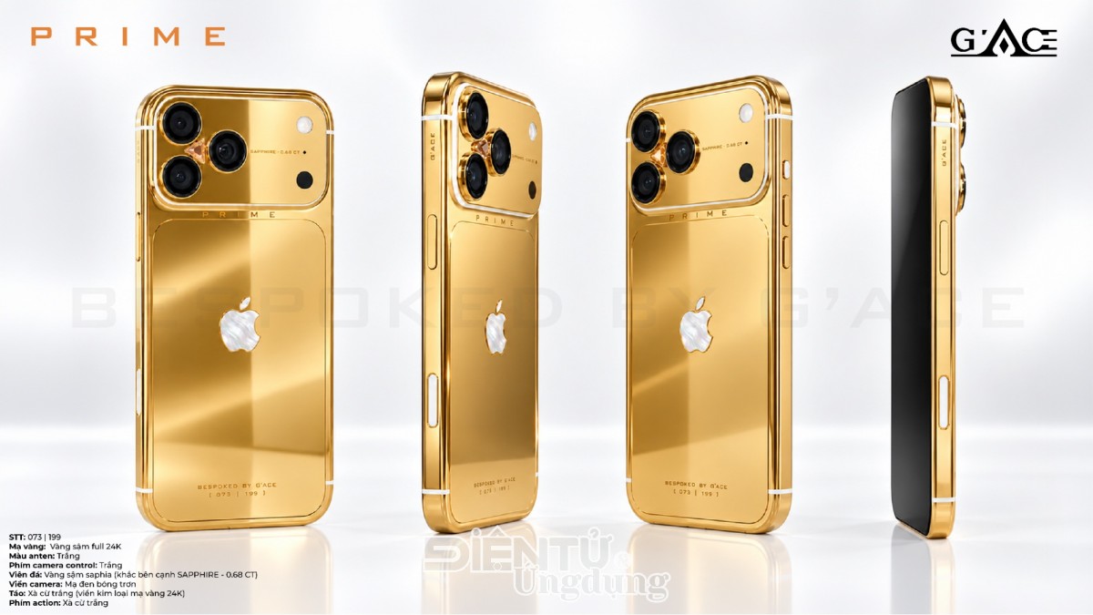 bộ sưu tập G’ACE PRIME
