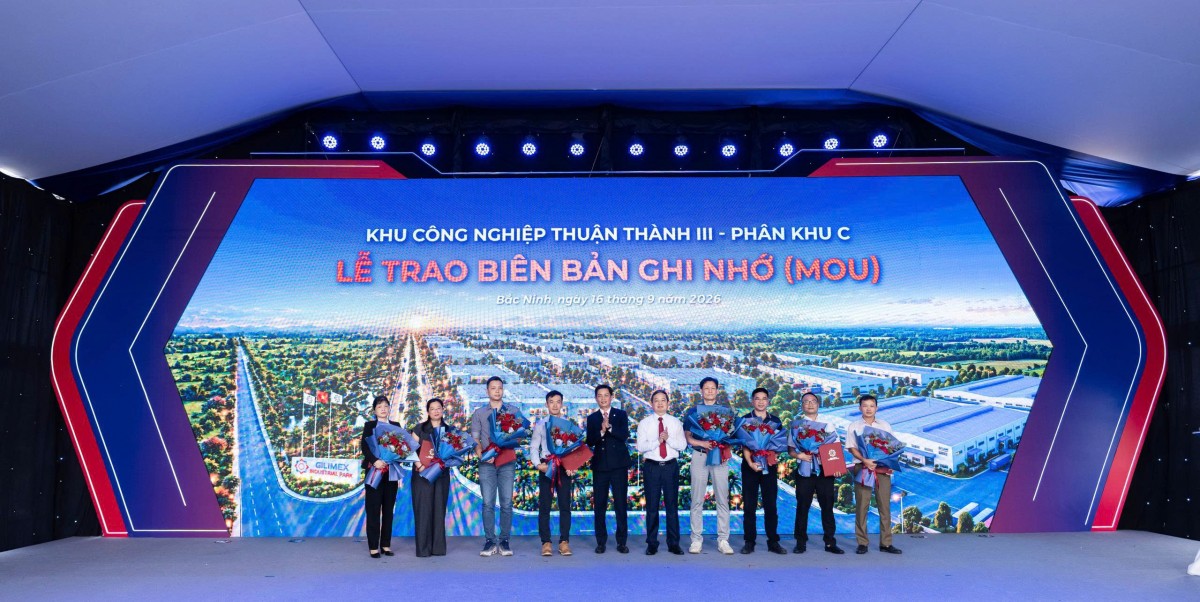 Gilimex khởi công 2 khu công nghiệp 4.186 tỷ đồng tại Bắc Ninh Gilimex khởi công 2 khu công nghiệp 4.186 tỷ đồng tại Bắc Ninh