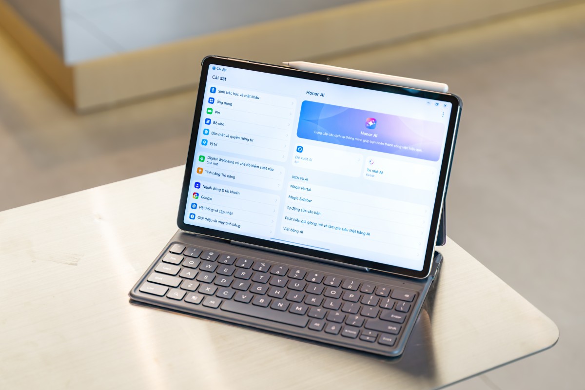 Honor Pad V9 có thể thay laptop tới đâu