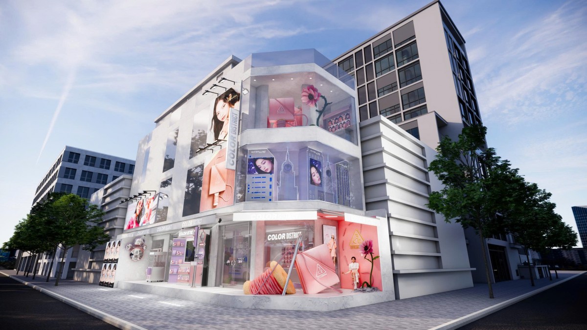 COLOR DISTRICT ra mắt mô hình bán lẻ kết hợp làm đẹp, nghệ thuật và giải trí