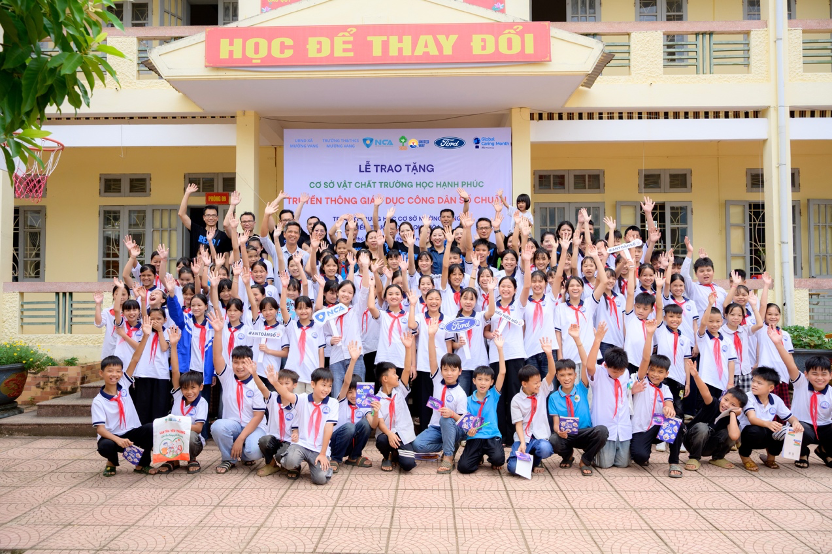 MSD United Way Vietnam triển khai chương trình Công dân số chuẩn tại Phú Thọ