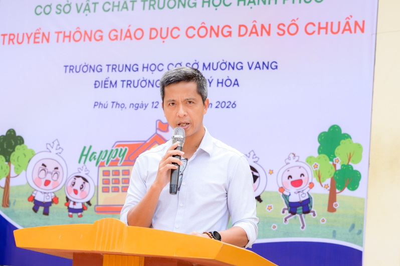 MSD United Way Vietnam triển khai chương trình Công dân số chuẩn tại Phú Thọ