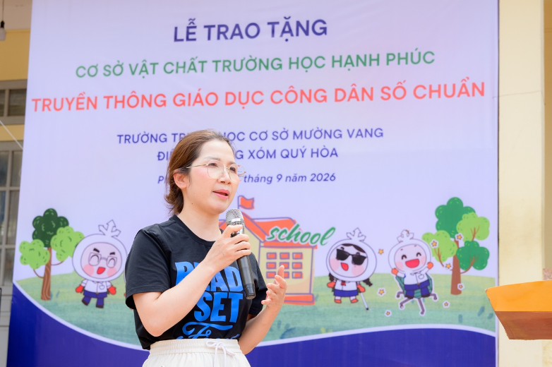 MSD United Way Vietnam triển khai chương trình Công dân số chuẩn tại Phú Thọ