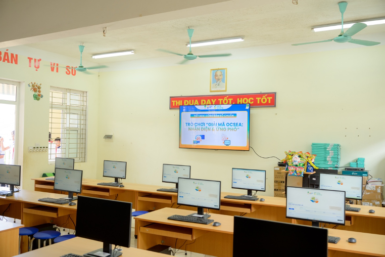 MSD United Way Vietnam triển khai chương trình Công dân số chuẩn tại Phú Thọ