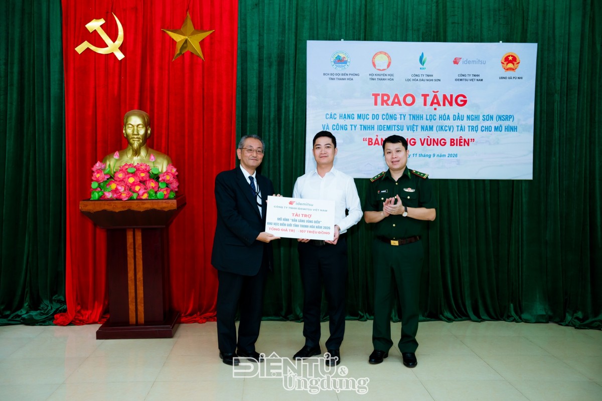 Bản sáng vùng biên