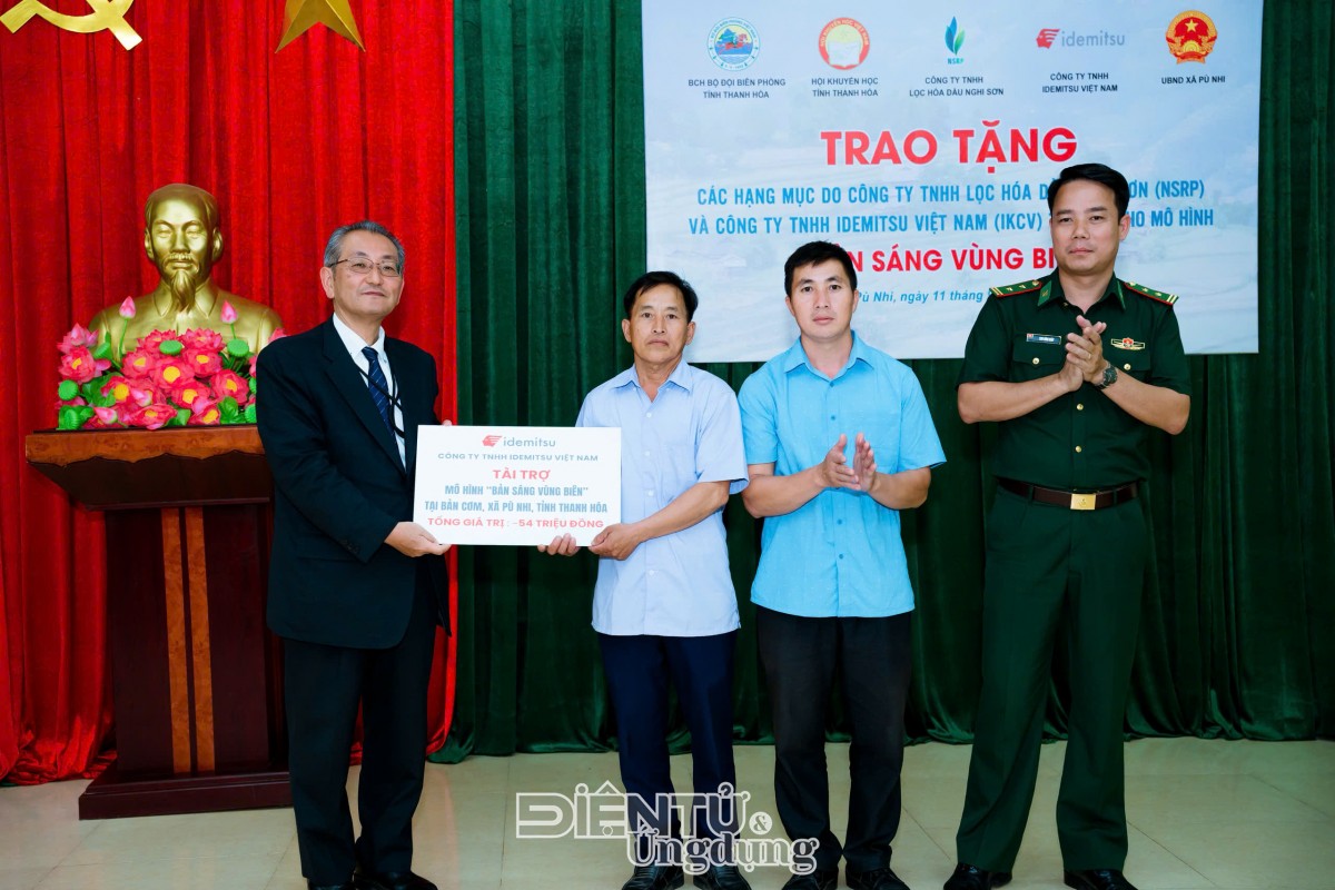 Bản sáng vùng biên