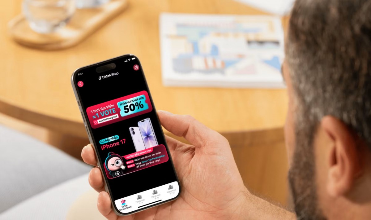 Tiktok ghi nhận tổng giá trị giao dịch (GMV) trung bình mỗi ngày tăng trưởng tới 70% so với cùng kỳ.