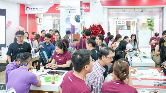 Di Động Việt mở bán  iPhone 18 Pro Series, ưu đãi đến 9,5 triệu đồng