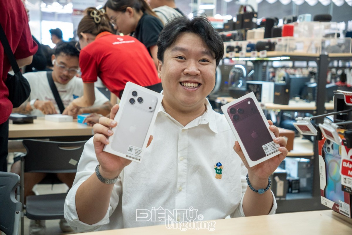 CellphoneS từng bừng mở bán iPhone 18 Pro và 18 Pro Max trên toàn hệ thống