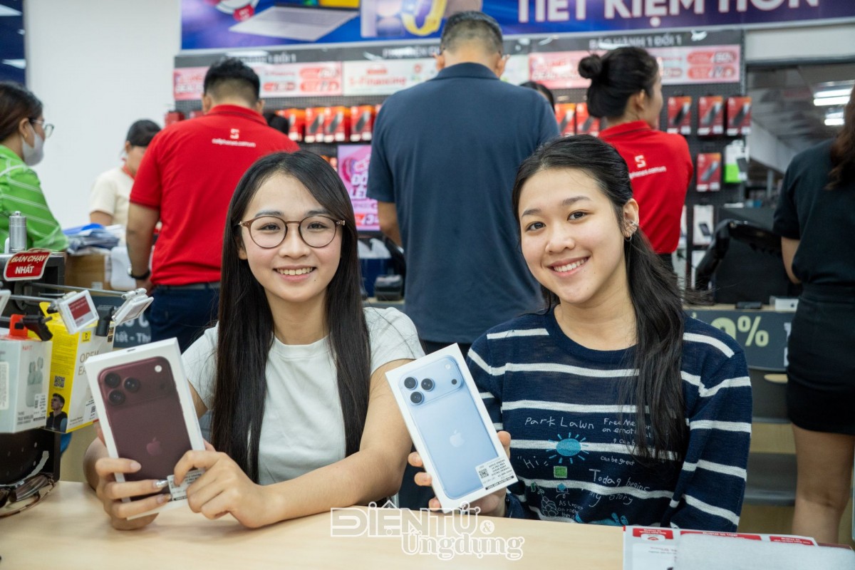 CellphoneS từng bừng mở bán iPhone 18 Pro và 18 Pro Max trên toàn hệ thống